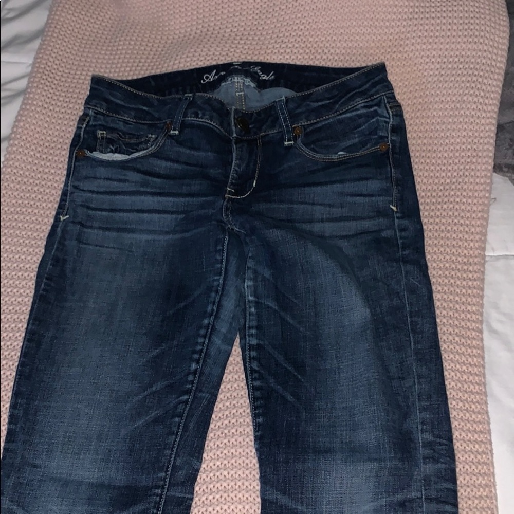 American Eagle super stretch jeans